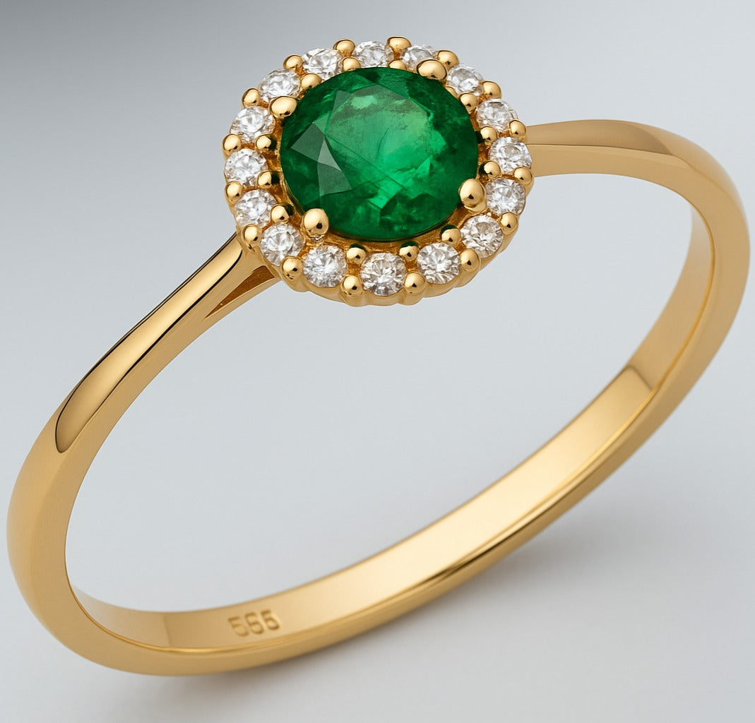 Gold ring 14k