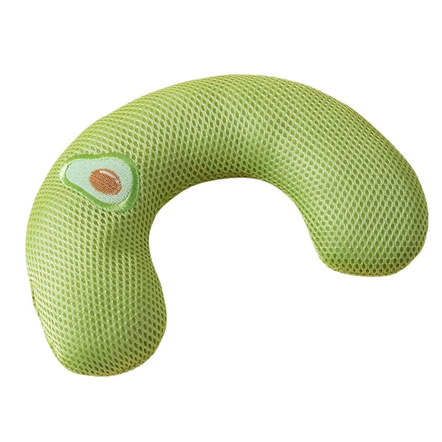 U-Shaped Cushion for Cats and Small Dogs - Washable, Soft, Ideal for Sleeping or Cuddle, Plush Toy for Pets