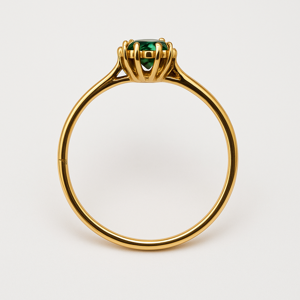Gold ring 14k