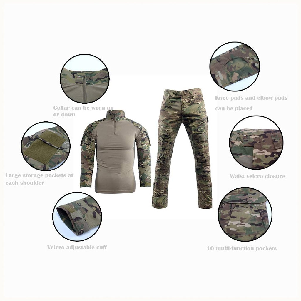 Tactisch Uniform Camo – Airsoft, Outdoor, Jacht