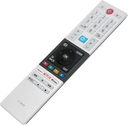 Vervangende afstandsbediening ALLIMITY CT-8528 – Compatibel met Toshiba 4K UHD HDR TV's