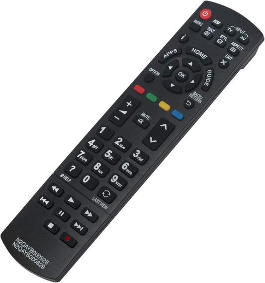 Vervangende afstandsbediening ALLIMITY N2QAYB000829 – Compatibel met Panasonic televisies