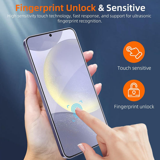 2x Szkło hartowane antyszpiegowskie Samsung S25 Plus / S25 Ultra – Prywatność i najwyższa ochrona