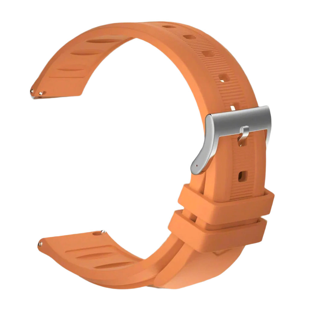 Rubberen Unisex Armband – Oranje