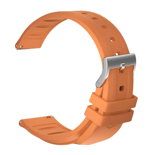 Rubberen Unisex Armband – Oranje