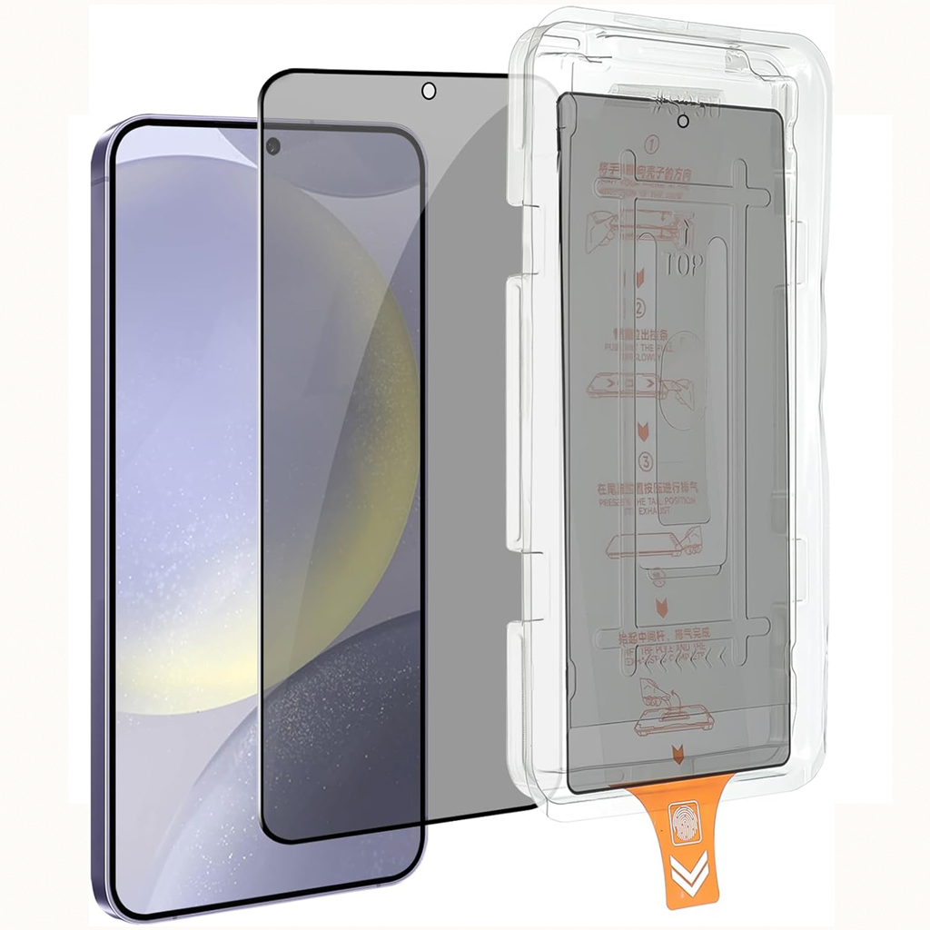 2x Szkło hartowane antyszpiegowskie Samsung S25 Plus / S25 Ultra – Prywatność i najwyższa ochrona