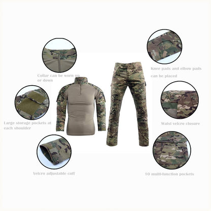 Tactisch Uniform Camo – Airsoft, Outdoor, Jacht