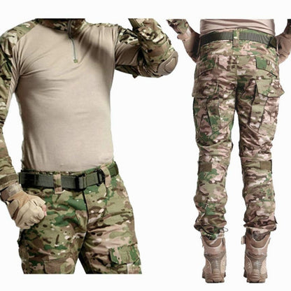 Tactisch Uniform Camo – Airsoft, Outdoor, Jacht