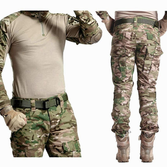 Uniformă Tactică Camo – Airsoft, Vânătoare, Outdoor