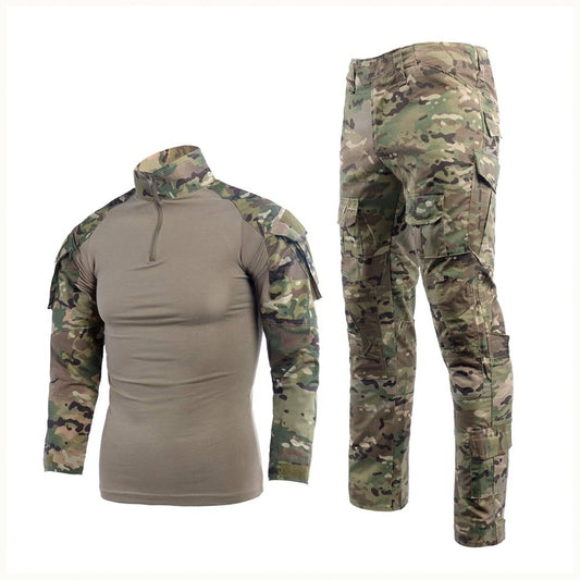 Uniformă Tactică Camo – Airsoft, Vânătoare, Outdoor